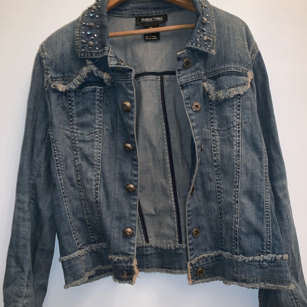 Vintage Brandon Thomas Jean Jacket
